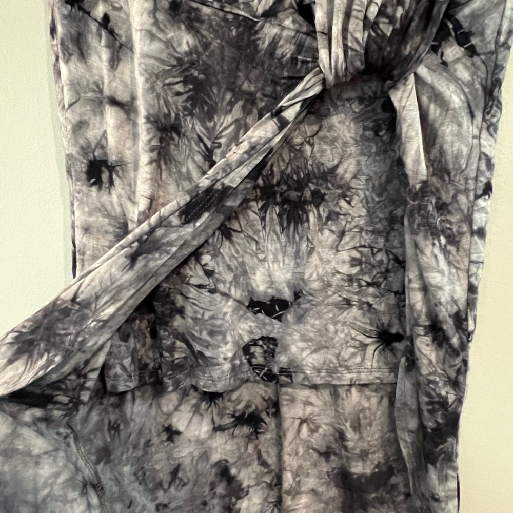 Tie-dye maxi skirt - Picture 3 of 4